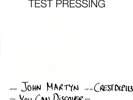 John Martyn(Test Pressing 3x12