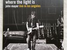 John Mayer - Where The Light Is(Live In Los Angeles)- 4 x 180gm Vinyl LP Reissue