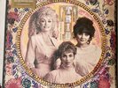 Dolly Parton, Emmylou Harris, Linda Ronstadt Trio Farther Along 2 LP Records