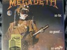 MEGADETH- So Far So Good So What (From the Capitol Vaults 2009 SEALED MINT)