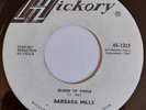 BARBARA MILLS - Queen Of Fools - HICKORY - 60's NORTHERN SOUL - 70's Reissue