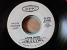 Charlie D. & Milo The Word Is Love / Annie Moon EPIC 10608 PROMO 45 7