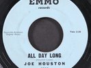 JOE HOUSTON: all day long / midnight blues EMMO 7