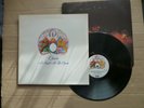 QUEEN - A NIGHT AT THE OPERA - ORIGINAL VINYL EMBOSSED SLEEVE LP / PRINTED INNER