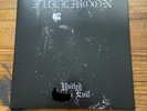 Fullmoon- “United A**an Evil” RARE Black Lp Veles Graveland Satanic Warmaster
