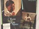 LP FITZGERALD/ARMSTRONG Ella and Louis Again (Vinyl, ACOUSTIC SOUNDS) NEW MT SS