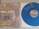 Keel Back In Action Blue Vinyl Record new Night Of The Vinyl Dead