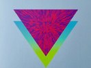 Ltd Edition Silver/Red Swirl Vinyl LP Album  GOAT  Commune  MINT + Download Card