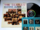 THE BEATLES SECOND Scranton ALBUM  - VG+ Vinyl LP ULTRASONIC CLEAN