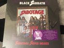 Black Sabbath Sabotage Super Deluxe Edition Vinyl Brand New Still Factory Sealed
