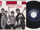The BEATLES * Volume 3 * 1966 French Export EP * ODEON MOE 21003 * EX/EX *