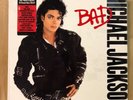 MICHAEL JACKSON - Bad LP - SEALED ORIGINAL 1987 US Epic pressing w/ hype sticker
