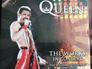 Queen The Works live double Red & White 10
