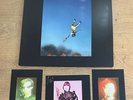 YEAH YEAH YEAHS COOL IT DOWN LP VINYL + SIGNED PHOTO PACK OF THREE AUTOGRAPH