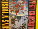 GUNS N ROSES - APPETITE FOR DESTRUCTION 1st Europe Made in Germany Press LP