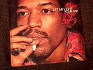 Jimi Hendrix ‎– Let Me Light Your Fire / Burning Of The Midnight Lamp 45 italy