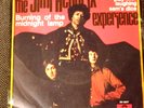 The Jimi Hendrix Experience – Burning Of The Midnight Lamp 45 italy