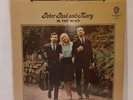 Peter, Paul and Mary In The Wind LP 1963 Stereo Long Play Gold Label WS 1507