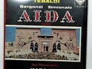 SXL 2167/9 WBg ED1 KARAJAN, TEBALDI - VERDI aida DECCA orig 3xLPs EX++