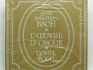 LIONEL ROGG - JS BACH complete organ works EMI 20xLPs box STILL SEALED
