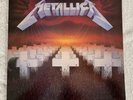 Metallica Master Of Puppets 2320 Frankreich 1986 LP Vinyl New Electric Way