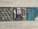 The Rolling Stones Vinyl Albums x 3 - Steel Wheels, Emotional & Undercover.