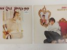Set of 2 Vintage Vinyl LP Records John Cale Helen of Troy & Paris 1919