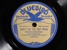 Delmore Brothers BLUEBIRD 6522 E- 