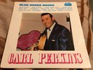 Great CARL PERKINS French 1968 LP BLUE SUEDE SHOES Sun Years rare NMint   London