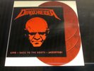 U.D.O Dirkschneider live Back to the Roots 3 fach red/black marbled