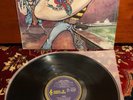 AC/DC - DIRTY DEEDS DONE DIRT CHEAP - Blue Roo Alberts + Hype sticker  / EX LP