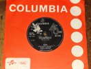 DADDY LINDBERG   SHIRL b/w WADE IN THE SHADE   UK COLUMBIA 7