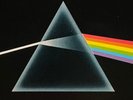 Vtg 70s PINK FLOYD Album DARK SIDE OF THE MOON Vinyl w POSTER & 2 STICKERS OG NM