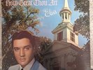 Elvis Presley - How Great Thou Art LP SEALED LSP-3758