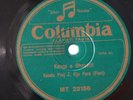 KENDU PREJ Z. KJU PORA (Kiu Poro) very rare ALBANIAN folk/ethnic 78 - HEAR