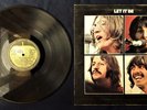 3818 LP THE BEATLES  LET IT BE 1970 ITALY  EMI  3 C 062 04433  1^ STAMPA VG/VG+