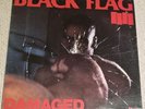 Black Flag ‎– Damaged, Unicorn Records 9502, First Press US 1981 Hardcore Punk