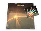 ABBA VOYAGE LIMITED EDITION GREEN / GOLD VINYL LP - AUSTRALIAN PLUS CD SINGLE