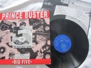 PRINCE BUSTER - BIG FIVE - THE BLUE BEAT YEARS - SKA BB LP3  UK  VINYL