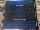 TELESIS-TIME FOR A CHANGE ON TERRON RARE PRIVATE MODERN SOUL BOOGIE LP EXCELLENT