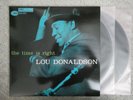 LOU DONALDSON - The Time is Right Numbered Copy 2LP 45RPM Analogue Productions