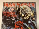 Iron Maiden The Number of The Beast VG+ Vinyl Heavy Metal 1982 Harvest ST12202