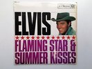 ELVIS PRESLEY  1965   UK LP  FLAMING STAR &  SUMMER KISSES  RD 7723