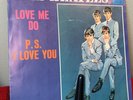 The BEATLES /Love Me Do/P.S. I Love You Tollie 45 RPM w/PS
