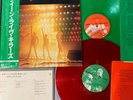 QUEEN Live Killers JAPAN 2-LP RECORD SET RED & GREEN COLORED VINYL P-5567 8E OBI