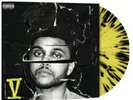 The Weeknd ‎Beauty Behind The Madness Exclusive Yellow Black Splatter Vinyl 2xLP