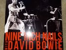 David bowie  - Nine Inch Nails - back in anger. 4 vinyl box set