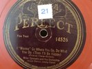 Mike Speciale-Perfect-14526-Mammy Chasing Blues/I 