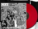 NOFX The Longest Line LP 30th Anniversary RED  Reimagined Cover FAT WRECK CHORDS