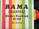 SCIENTIFIC HIGHER RANKING DUB 4th Street Orch D Bovell RAMA RM004 1978 PRE LP EX